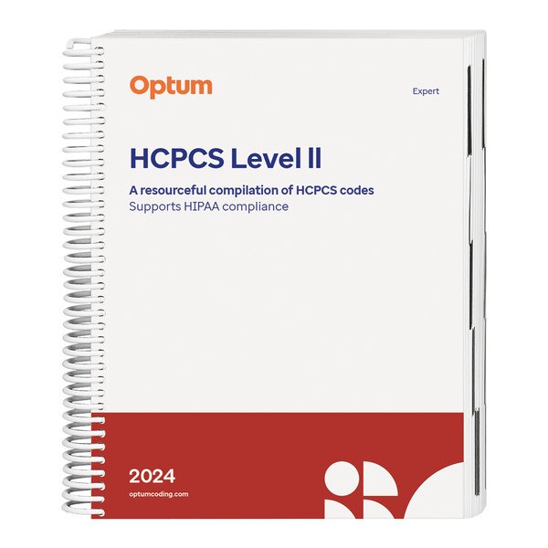 2024 HCPCS Level II Expert